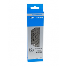 SHIMANO řetěz STePS CN-E6090, 10s, 118 čl., s čepem, balený