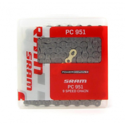 SRAM řetěz PC 951, 9s, 114 čl., rychlospojka, balený