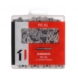 SRAM řetěz PC X1, 11s, 118 čl., s rychlospojkou, balený