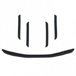 Helmet Part Bontrager Solstice Pad One Size Black