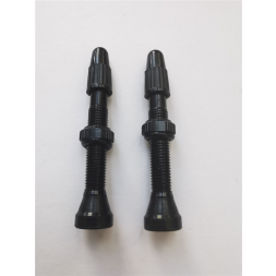 iiSuper ventilek bezdušový Round Base 40 mm Alloy černý 2 ks