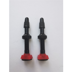 iiSuper ventilek bezdušový American Base 40 mm Alloy černý 2 ks