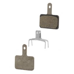SHIMANO bzdové destičky B01S, polymerové, nebalené