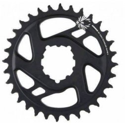 SRAM CR X-SYNC EAGLE CF 34T DM 6 OFF BLK