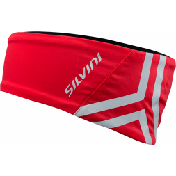 Silvini sportovní čelenka Abe, red-charcoal