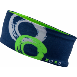 Silvini dětská sportovní čelenka Belbo, navy-green