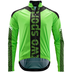 Silvini pánská cyklistická membránová bunda Parina, green-black, S