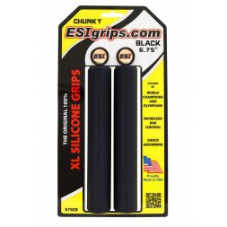 ESI grips CHUNKY XL gripy - black