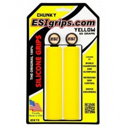 ESI grips CHUNKY gripy - yellow
