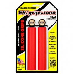 ESI grips CHUNKY Racer's Edge gripy - red