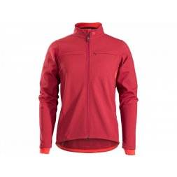 Bontrager bunda Circuit Softshell, Cobra Blood