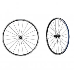 SHIMANO zapletená kola WH-RS100, pro ráfkovou brzdu