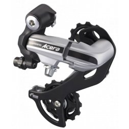 SHIMANO přehazovačka ACERA RD-M360 SGS, 7/8 rychl., stříbrná
