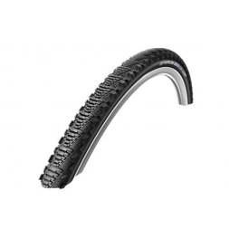 Schwalbe plášť CX Comp 20x1.75" KevlarGuard + reflexní pruh