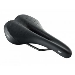 Bontrager pánské sedlo Sport, černá