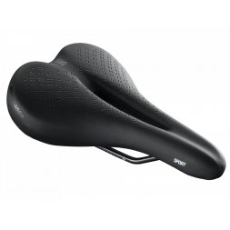 Bontrager dámské sedlo Sport, černá