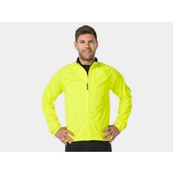 Bontrager bunda Circuit Stormshell, Visibility Yellow