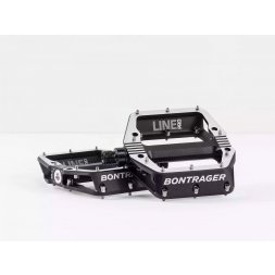 Bontrager plochý pedál Line Pro, černý