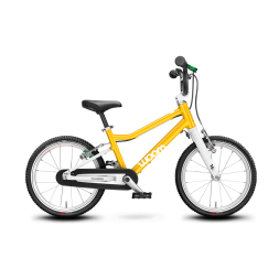 WOOM 3, dětské kolo 16", žluté