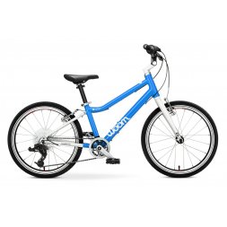 Dětské kolo WOOM 4, 20" - modré