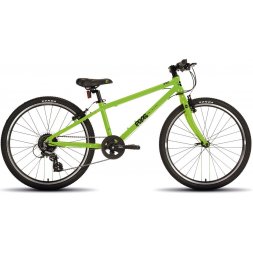 Frog 62, dětské lehké kolo 24", Green