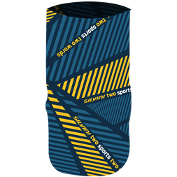 Silvini multifunkční šátek MOTIVO, navy - yellow