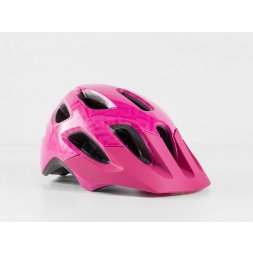 Bontrager juniorská cyklistická přilba Tyro, Flamingo Pink