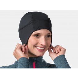 Bontrager cyklistická čepice pod přilbu Windshell, černá