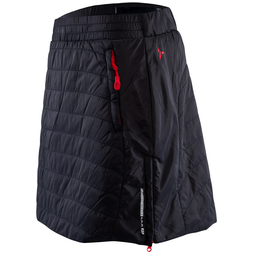 Silvini dámská převleková sukně zateplená, black-red