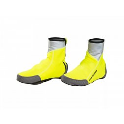 Bontrager návleky na tretry Halo S1 Softshell, reflexní žlutá