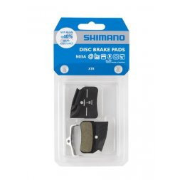 SHIMANO brzdové destičky N03A, polymerové s chladičem, bal.