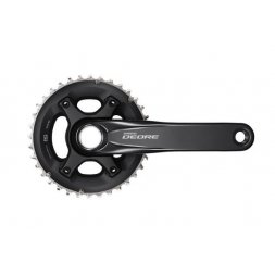 SHIMANO kliky DEORE FC-M6000 integr.klika 2x10, 170 mm