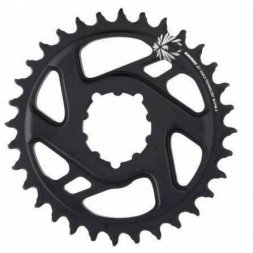 SRAM CR X-SYNC EAGLE CF 30T DM 3 OFF B BLK