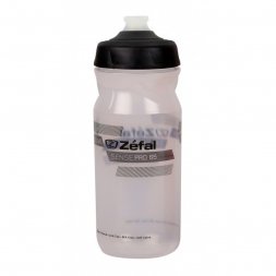 Zefal lahev Sense Pro 65 průsvitná /černá,šedá