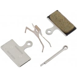 SHIMANO brzdové destičky G03A, polymerové, nebalené