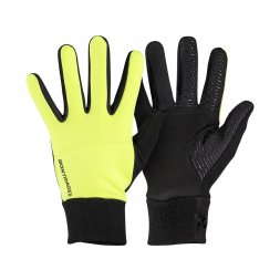 Bontrager rukavice Circuit Thermal, velikost L, Radioactive Yellow