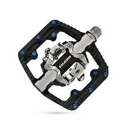 EXUSTAR MTB pedály PM823, černé