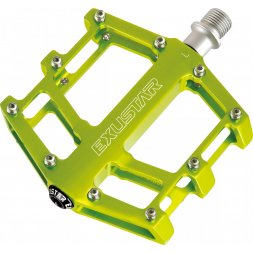 EXUSTAR BMX/ENDURO/DH pedály PB525, green