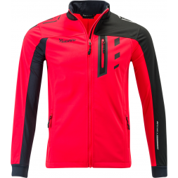 Silvini pánská bunda CASINO, red-black