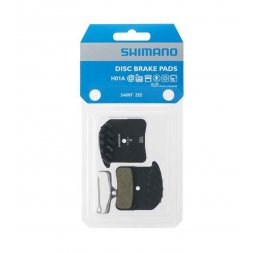 SHIMANO brzdové destičky H01A, polymer s chladičem, bal.