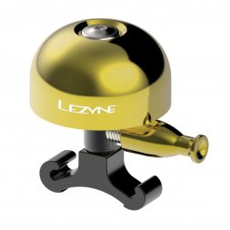 LEZYNE Classic Brass Bell Black_Small