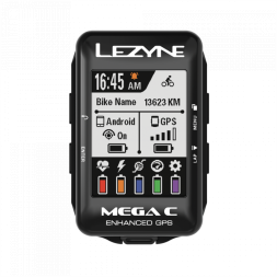 LEZYNE MEGA C GPS Black