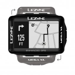 LEZYNE MEGA XL GPS Black