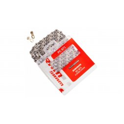 SRAM řetěz PC 971, 9S, 114 čl., rychlospojka, balený