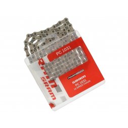 SRAM řetěz PC 1031, 10S, 114 čl., s rychlospojkou, balený