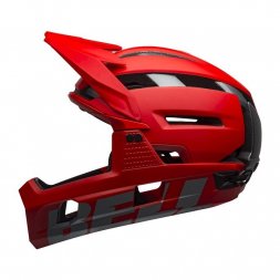 BELL Super Air R MIPS Mat/Glos Red/Gray