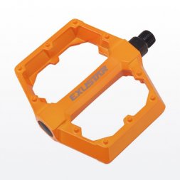 EXUSTAR PEDÁLY PB70, orange