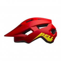 BELL Spark JR Mat/Glos Red/Hi-Viz