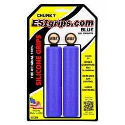 ESI grips CHUNKY gripy - blue