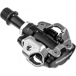SHIMANO MTB pedály PD-M540 + zarážky SM-SH51, černé